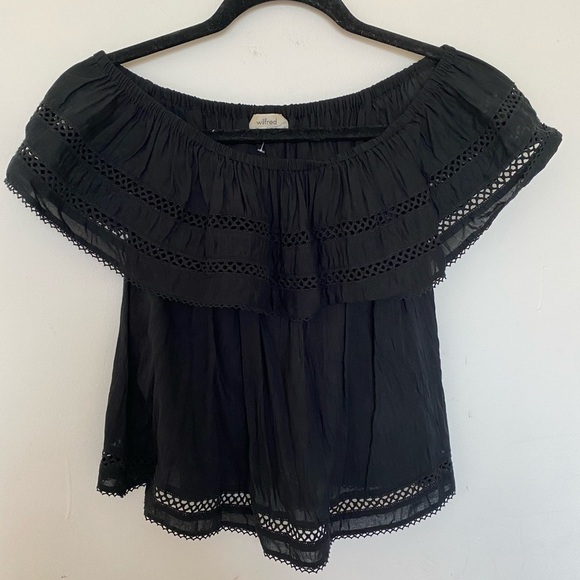 Aritzia Wilfred Free Hollande Blouse​ - Picture 2 of 2